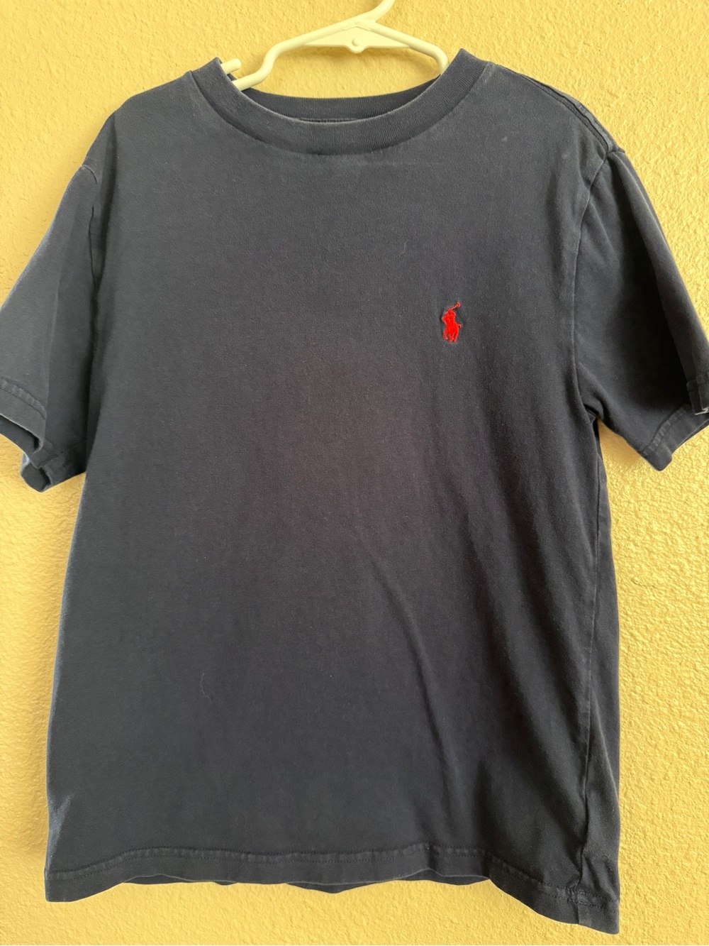 Polo by Ralph Lauren Navy T‑Shirt with Gold Print